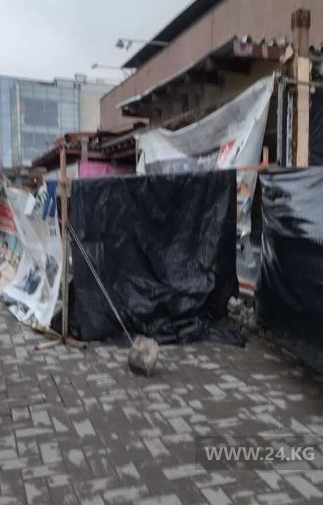 Улица Суюмбаева в Бишкеке