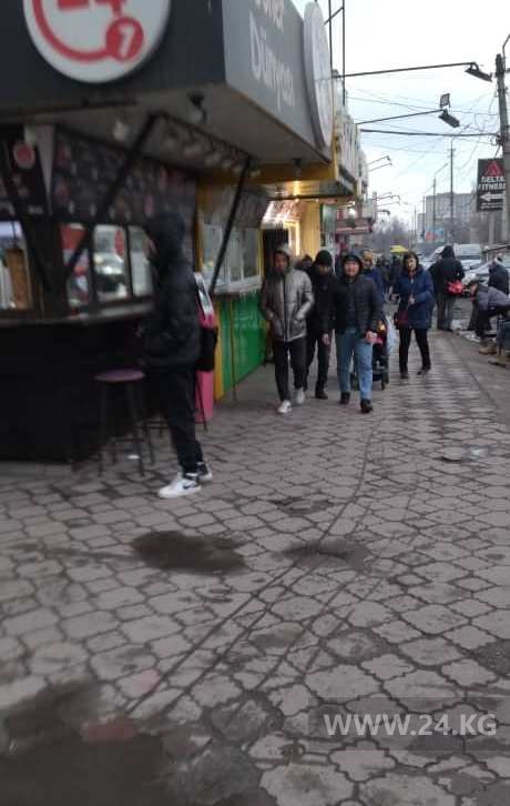 Улица Суюмбаева в Бишкеке