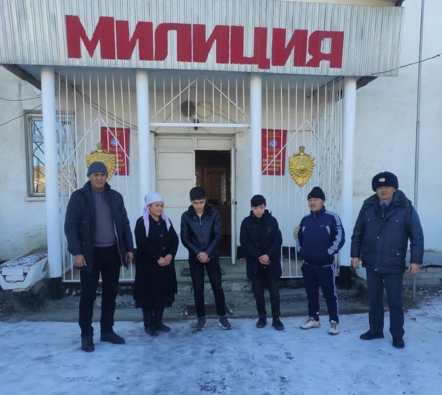 Найденные подростки переданы родителям