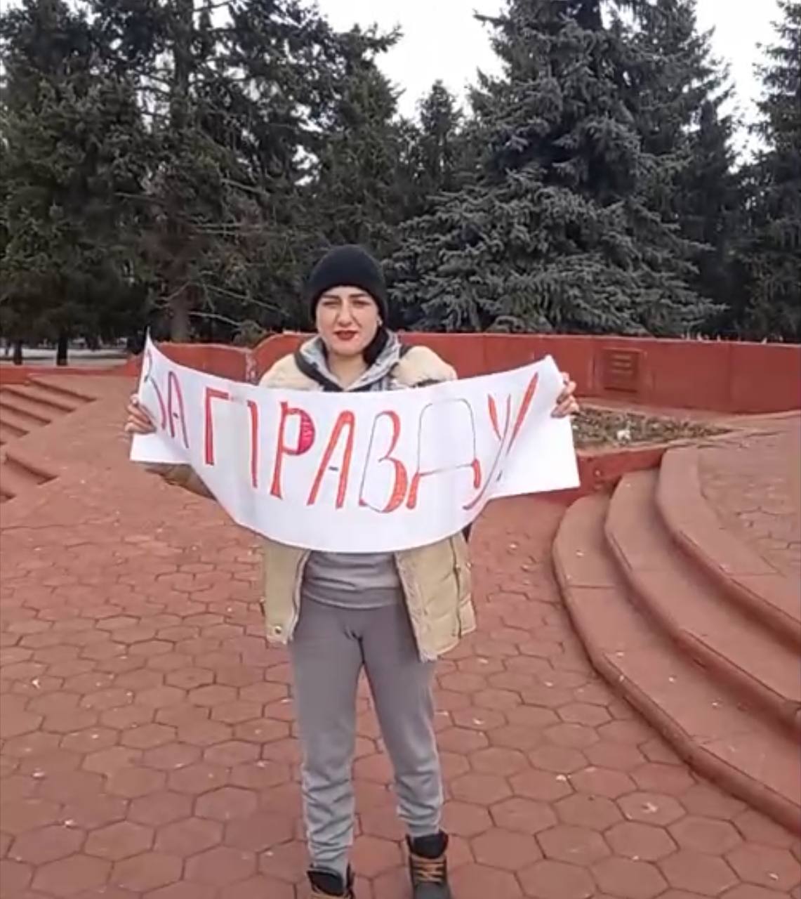 Митинг в Караколе