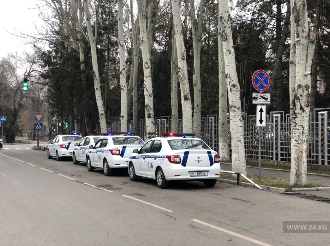 Патрульные машины