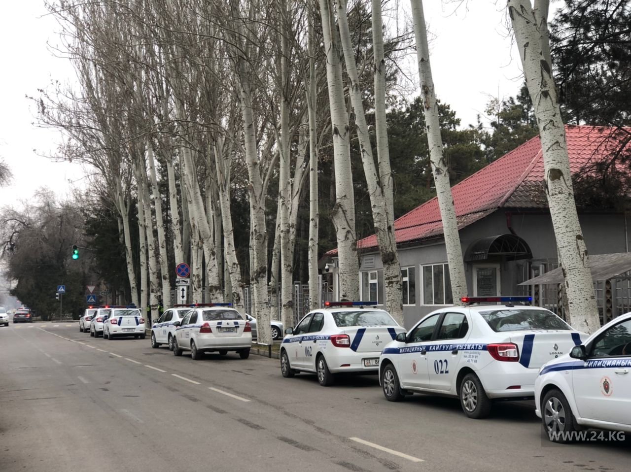 Патрульные машины