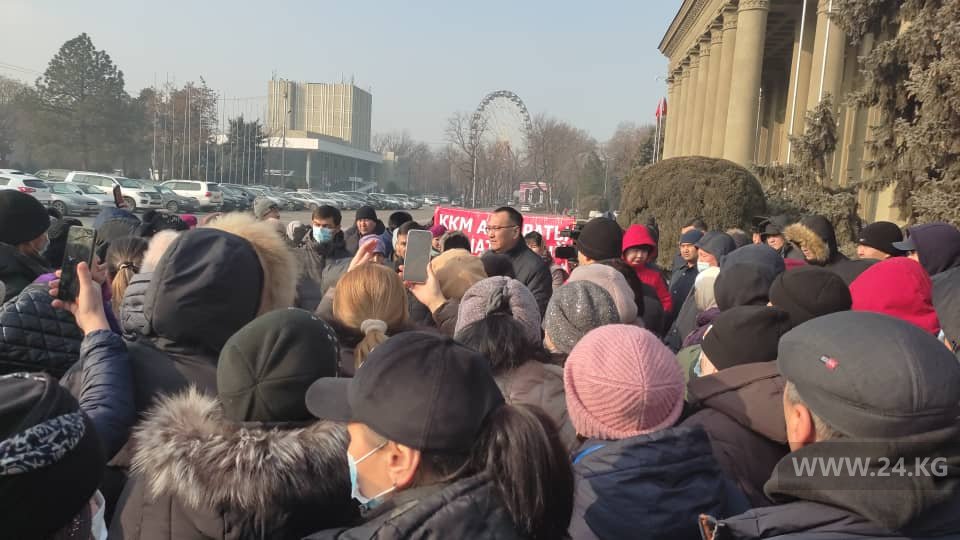 Митинг против установки ККМ