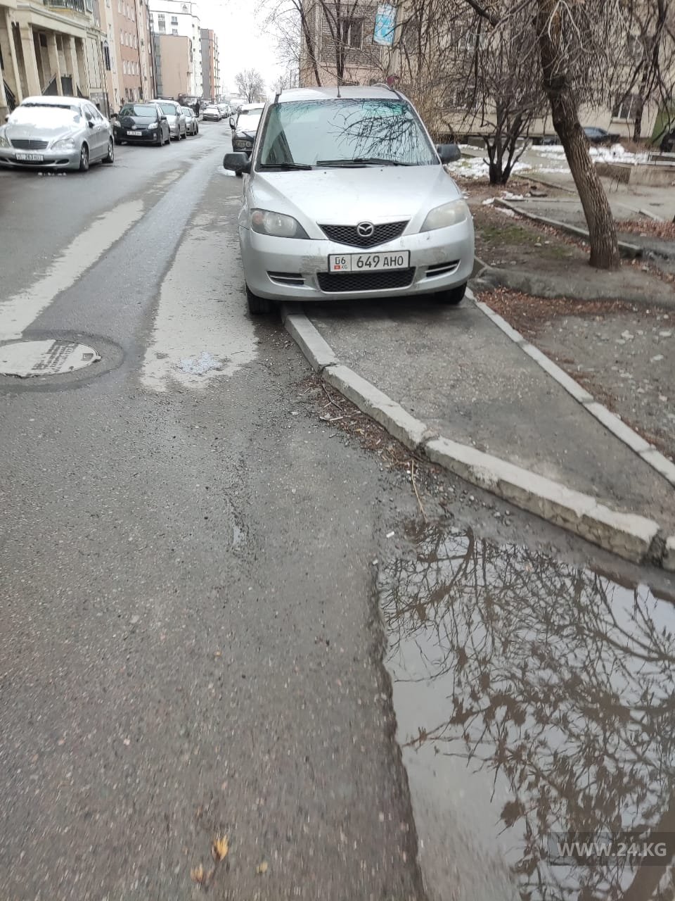 Нарушители правил парковки