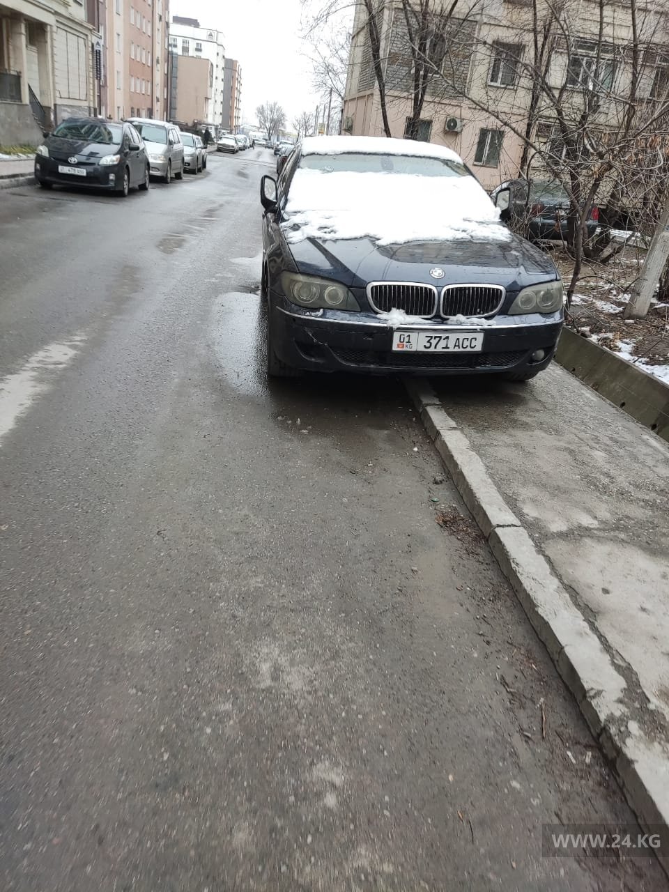 Нарушители правил парковки