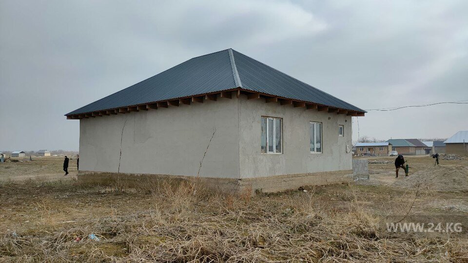 Дом на пастбищном участке