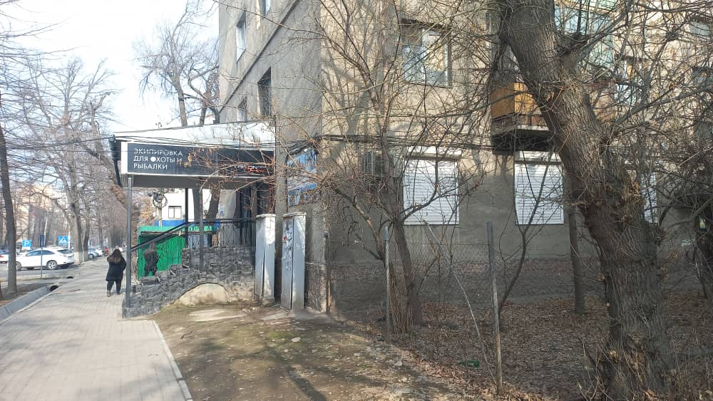 Рекламные вывески убрали