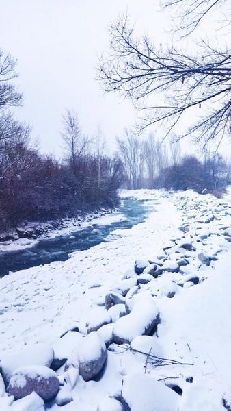 Река Караколка в черте города