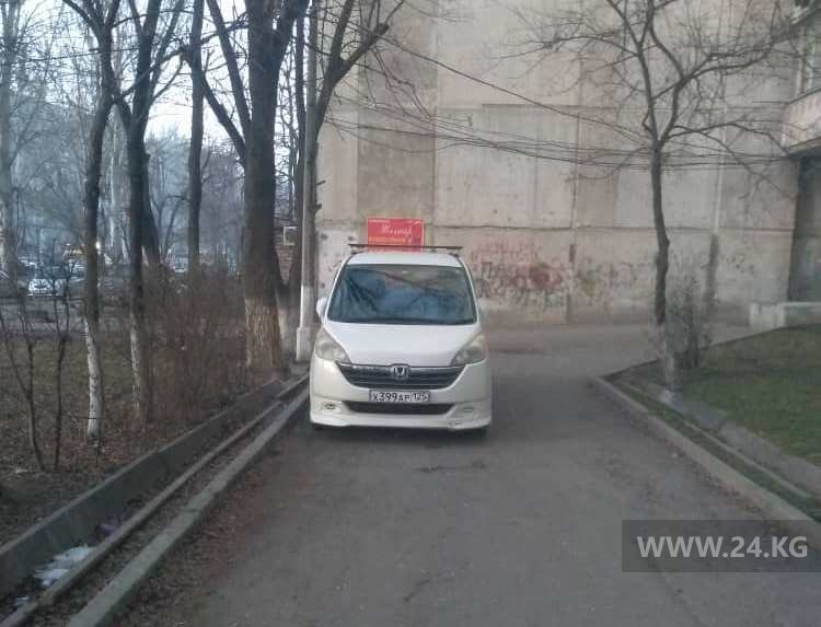Чудаки парковки