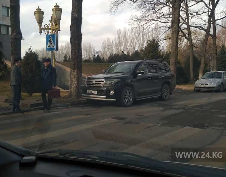 Чудаки парковки