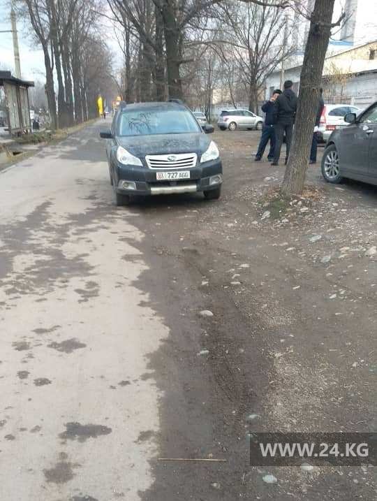 Чудаки парковки