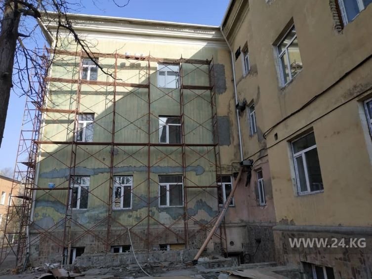 Отделка еще не завершена