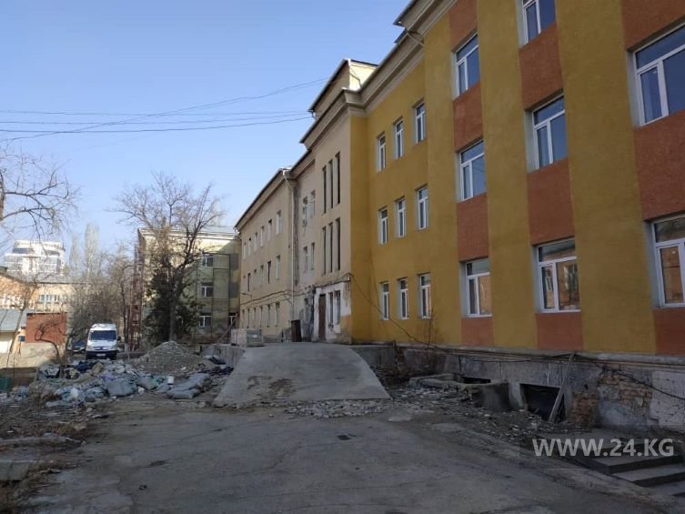 Корпус Нацгоспиталя