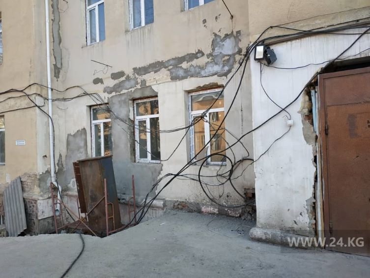 Здесь ждут окончания ремонта