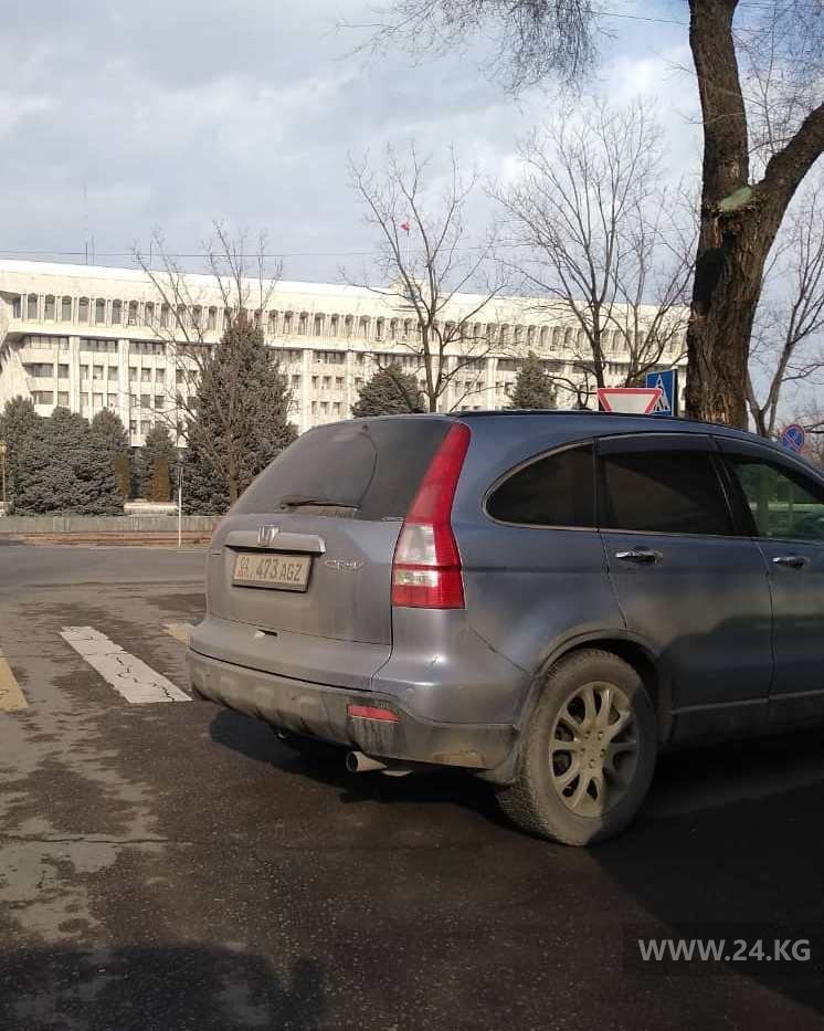Чудаки парковки