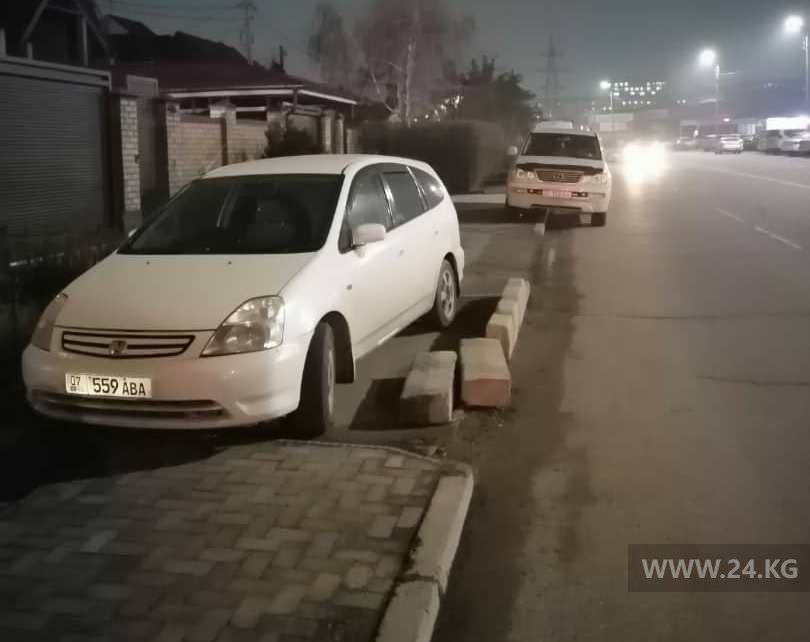 Чудаки парковки