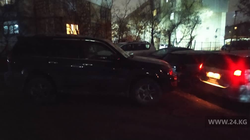 Чудаки парковки