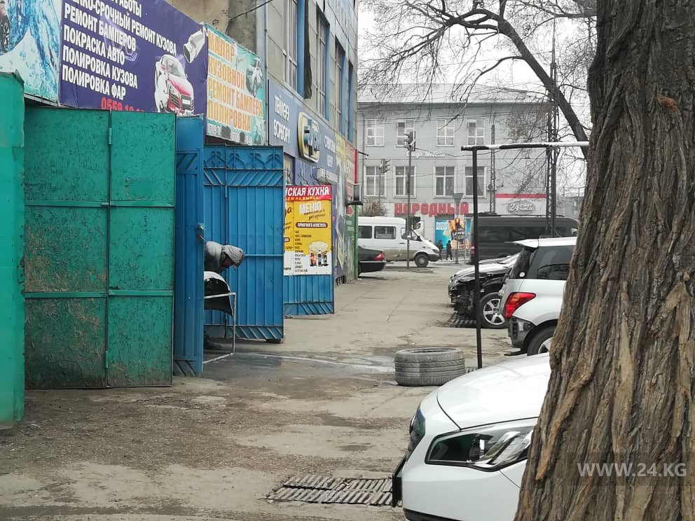 Улица Суюмбаева