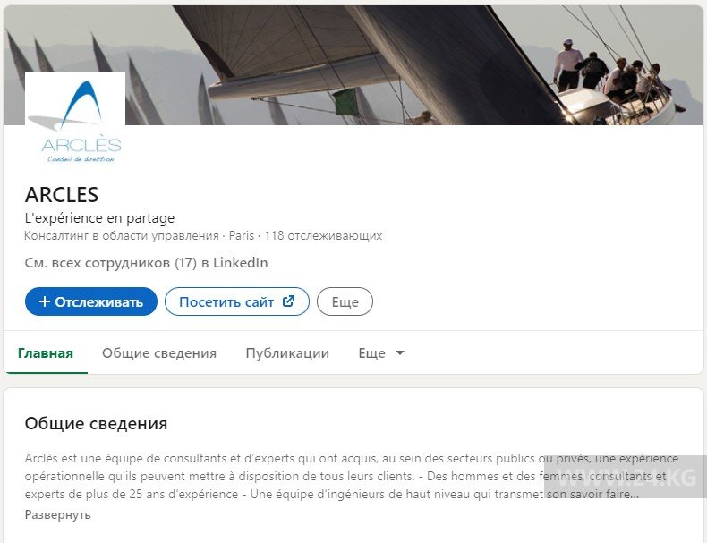 Arcles специализируется в сфере бизнес-консалтинга