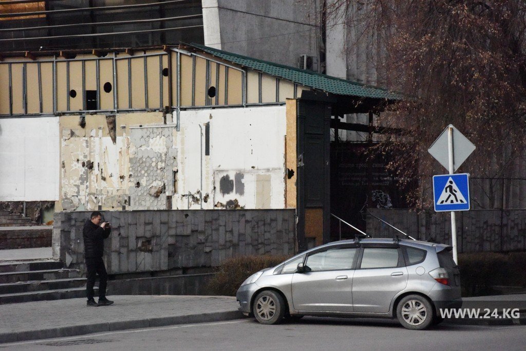 Так здание театра выглядит сегодня, после очистки
