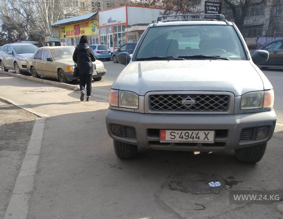 Чудаки парковки