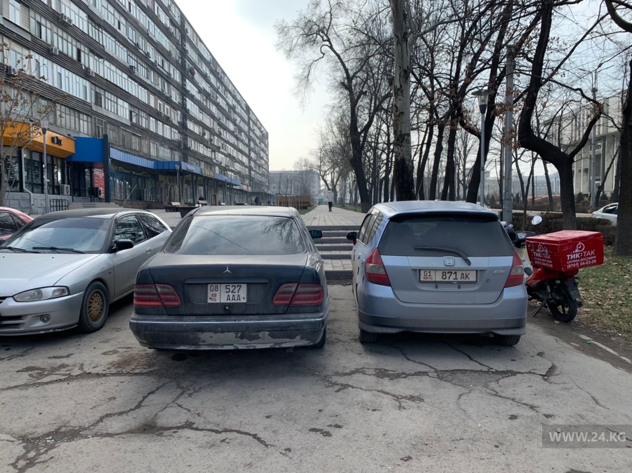 Чудаки парковки