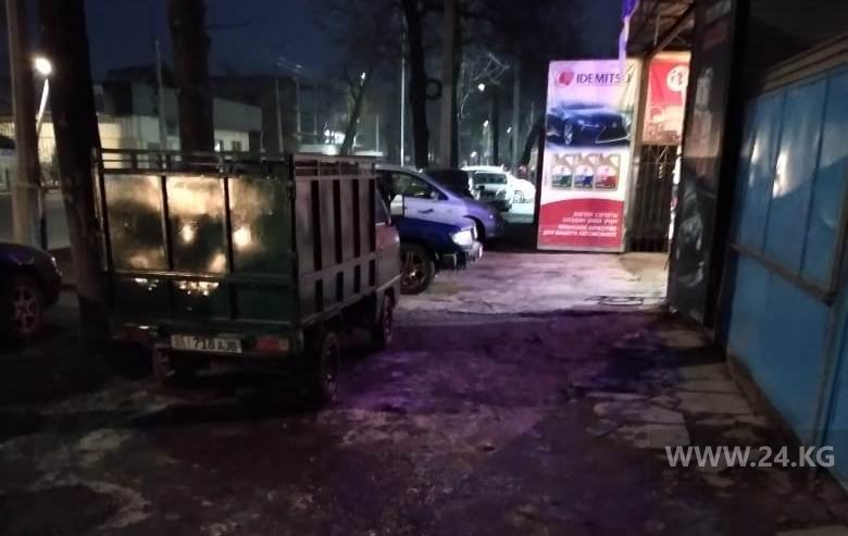 Чудаки парковки