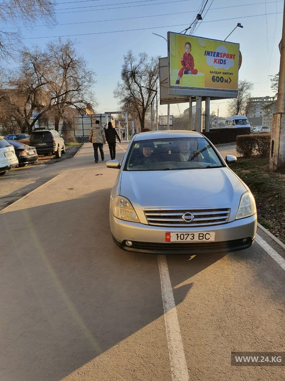 Чудаки парковки