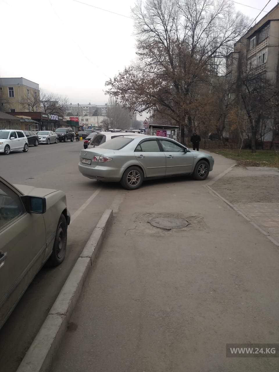 Чудаки парковки