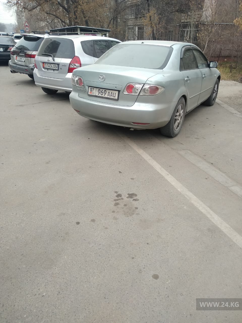 Чудаки парковки