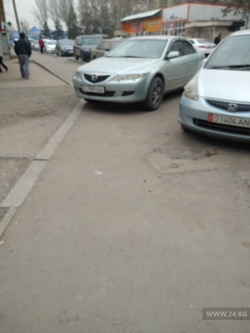 Чудаки парковки