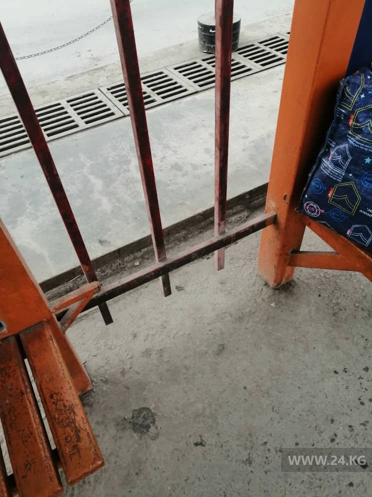 Раньше здесь была урна