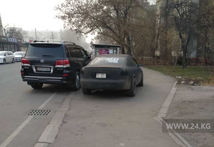 Чудаки парковки