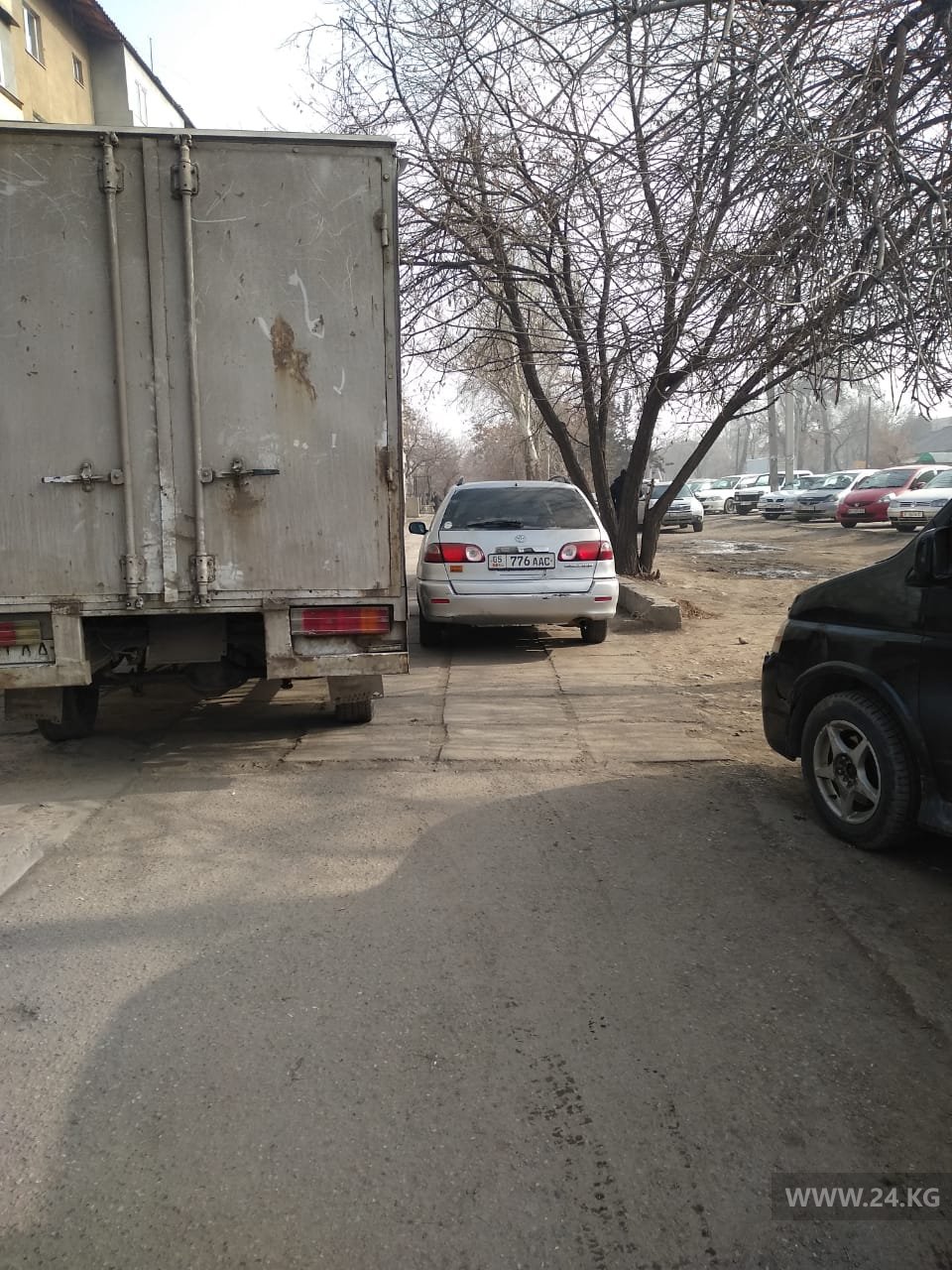 Чудаки парковки