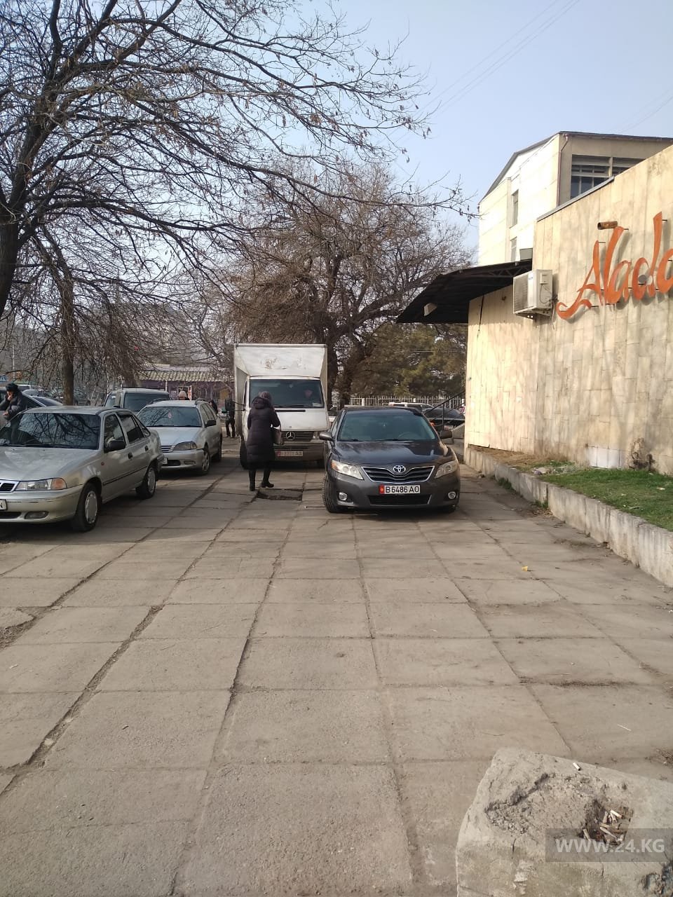 Чудаки парковки