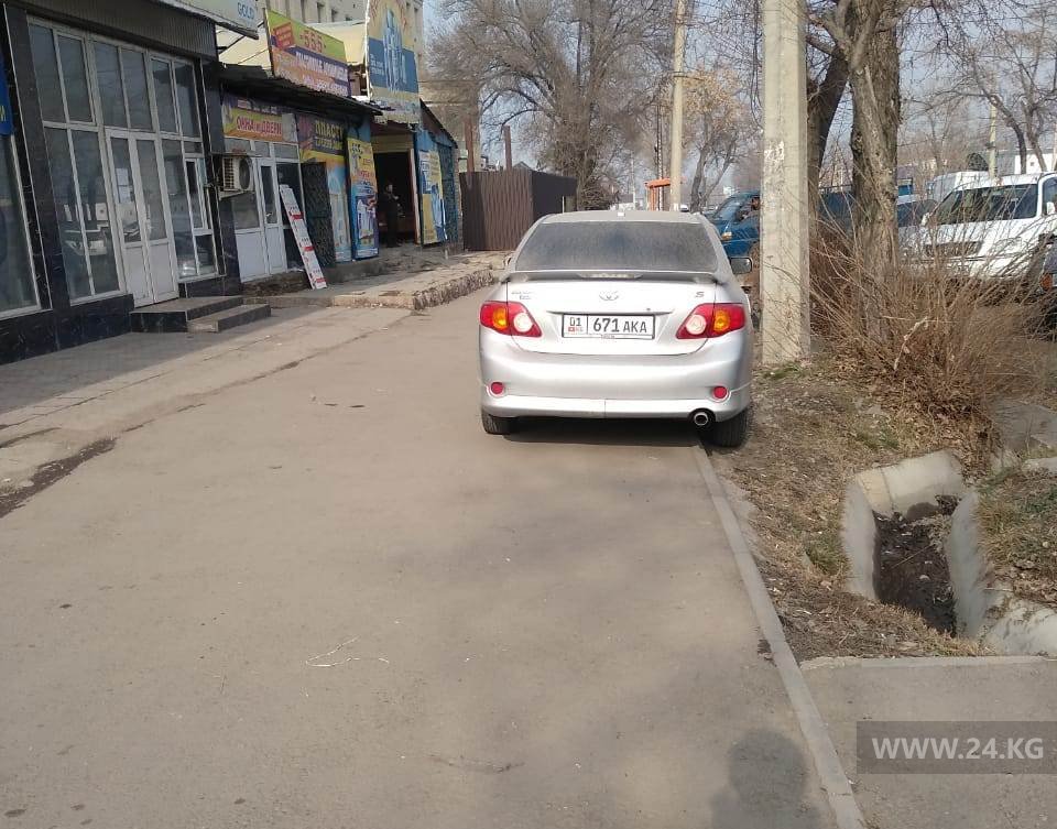 Чудаки парковки