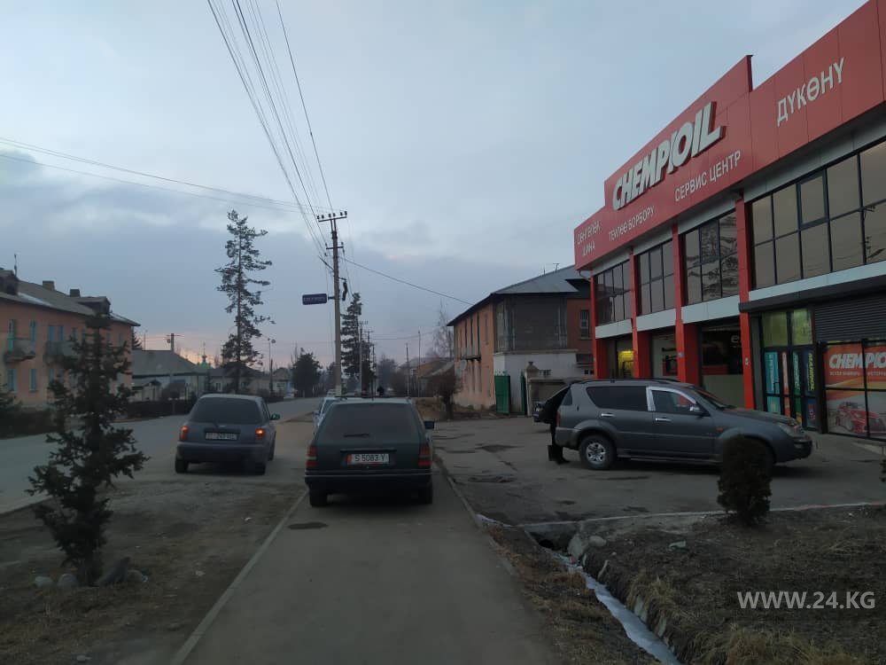 Чудаки парковки