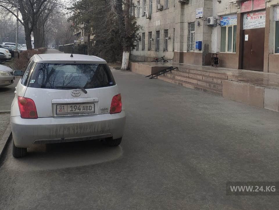 Чудаки парковки