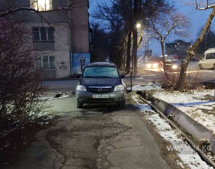 Чудаки парковки
