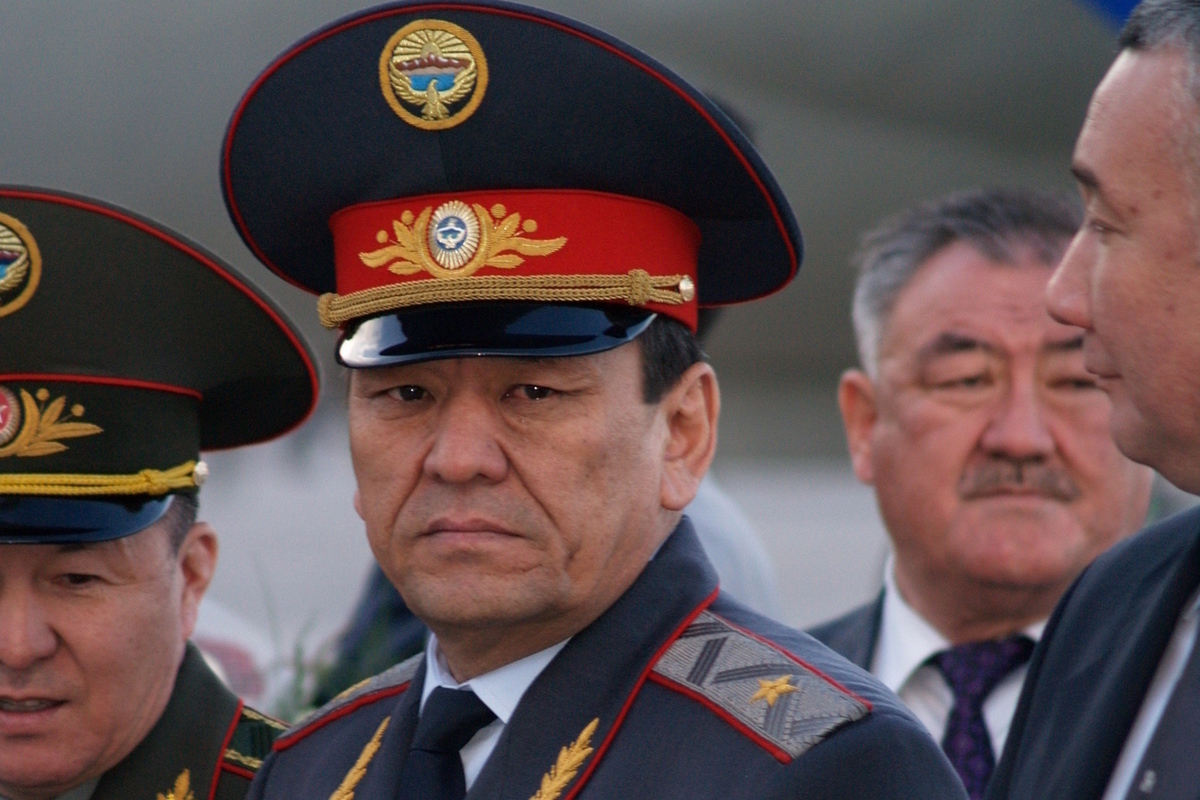 Генерал-лейтенант милиции Молдомуса Конгантиев