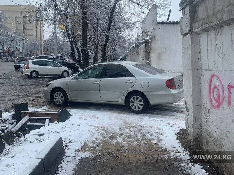 Чудаки парковки