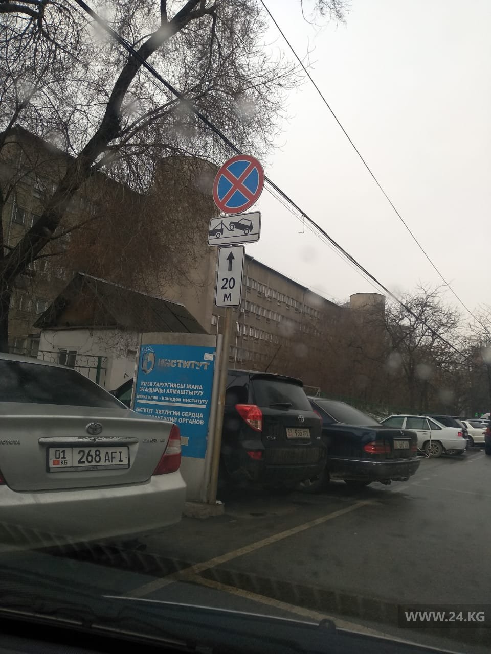 Чудаки парковки