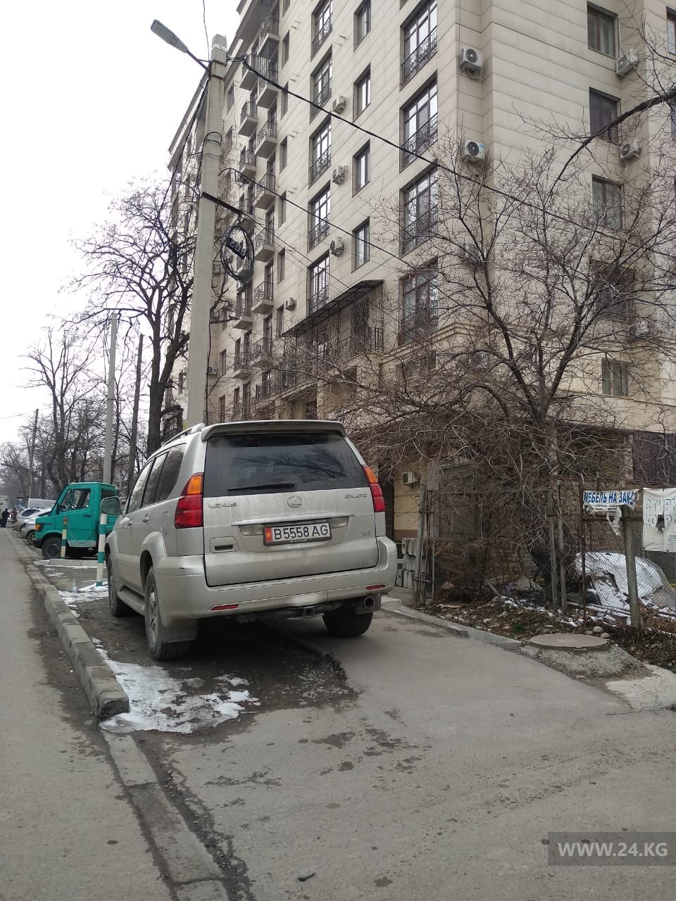 Чудаки парковки