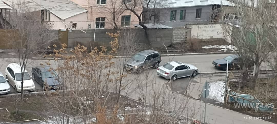 Чудаки парковки