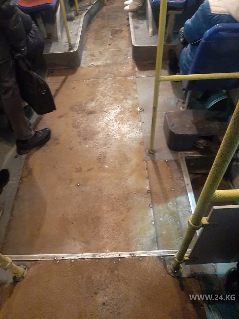 Автобус в Бишкеке