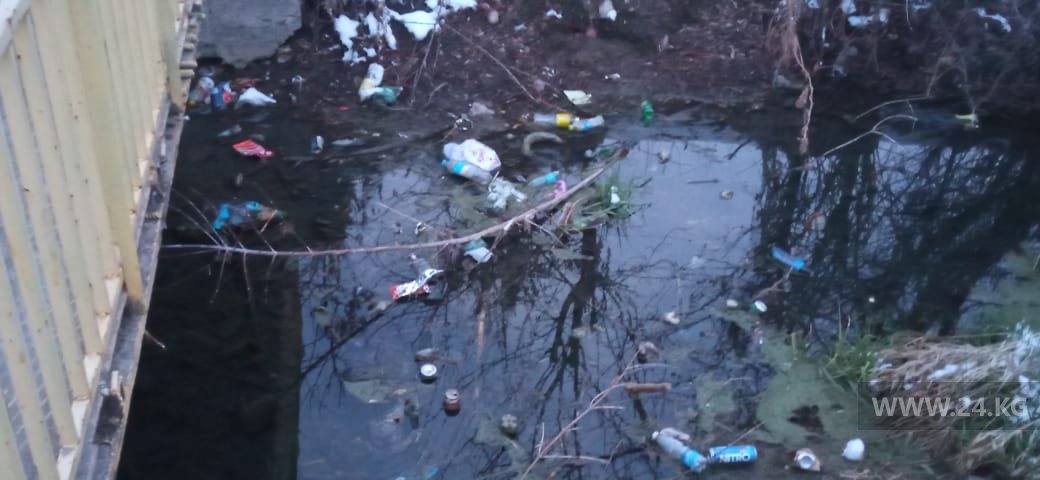 Канал Чупра в Канте
