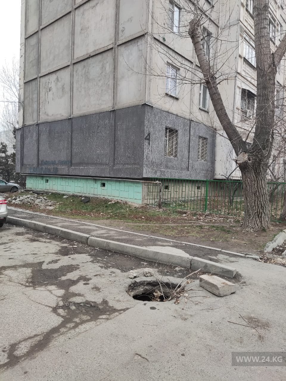 Кража люков