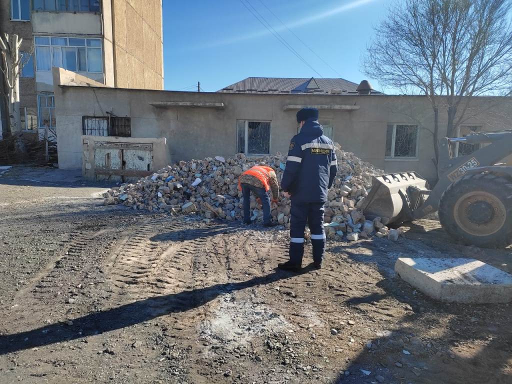 Микрорайон "Ала-Тоо" города Балыкчи