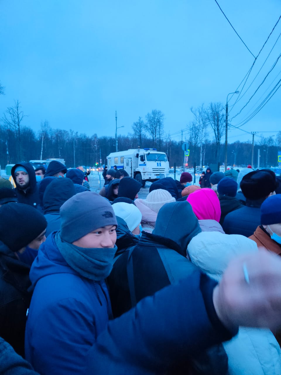 ММЦ «Сахарово», 19 февраля 2022 года