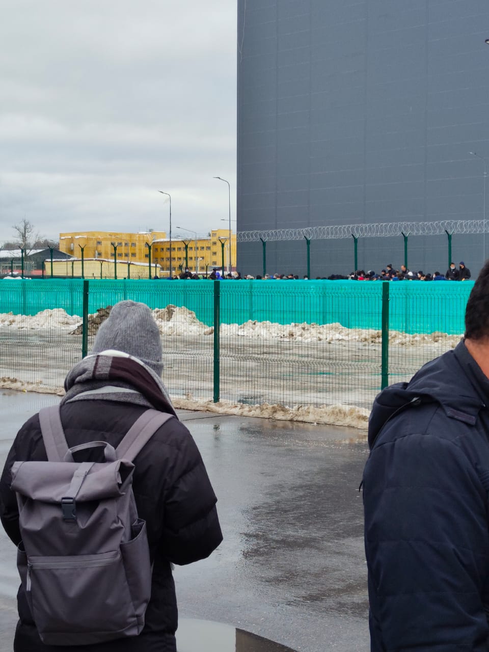 ММЦ «Сахарово», 19 февраля 2022 года